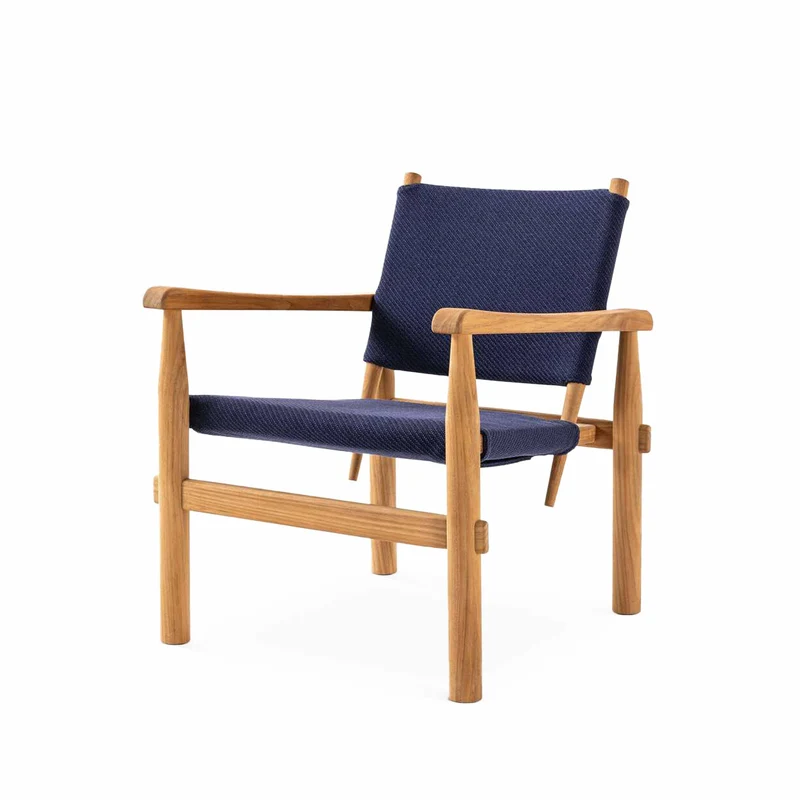 Outdoor Lounge Chair DORON HOTEL OUTDOOR, designed by Charlotte Perriand for Cassina