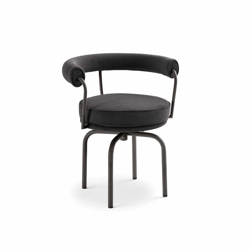 Outdoor Armchair - "7, Siège tournant, fauteuil", designed by Charlotte Perriand, Le Corbusier, Pierre Jeanneret for Cassina