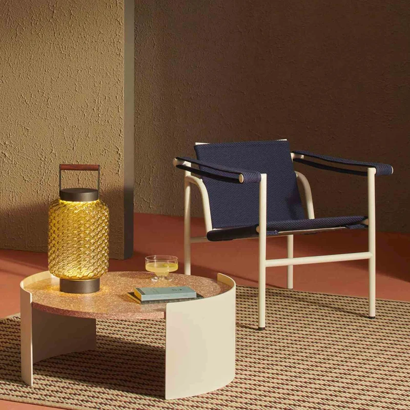 Rechargeable Floor Portable Lamp FICUPALA OUTDOOR, designed by Cassina