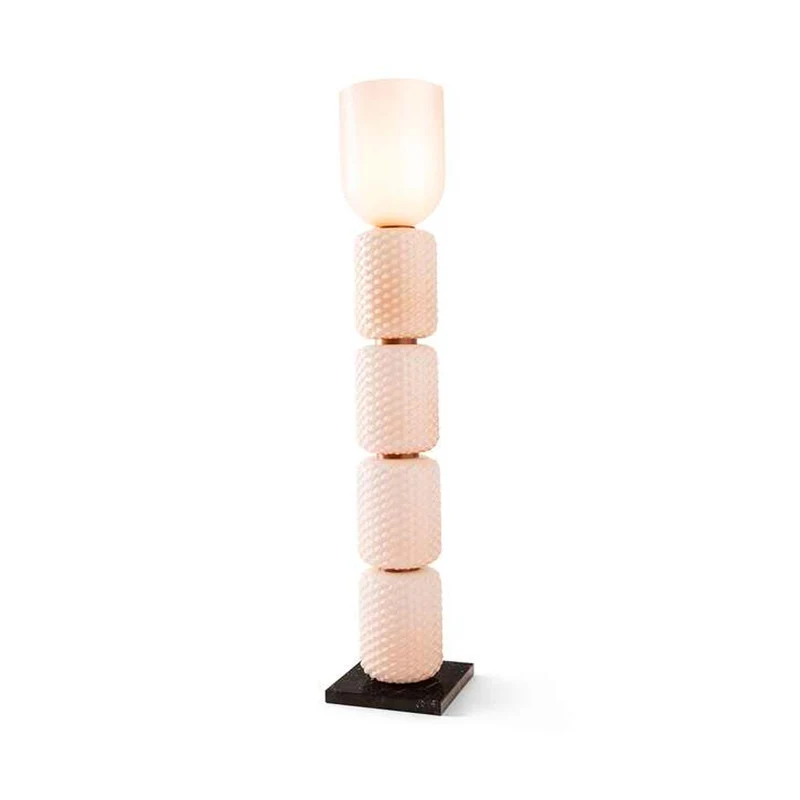 Blown Glass Floor Lamp FICUPALA, designed by Cassina