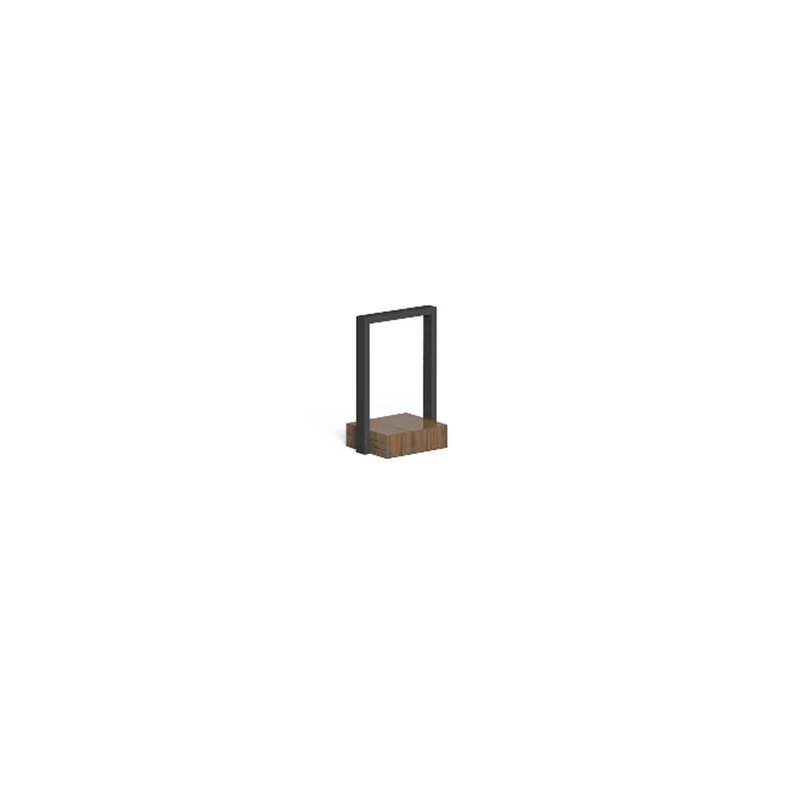 Outdoor Wood and Steel Lamp CASILDA by Ramón Esteve for Talenti