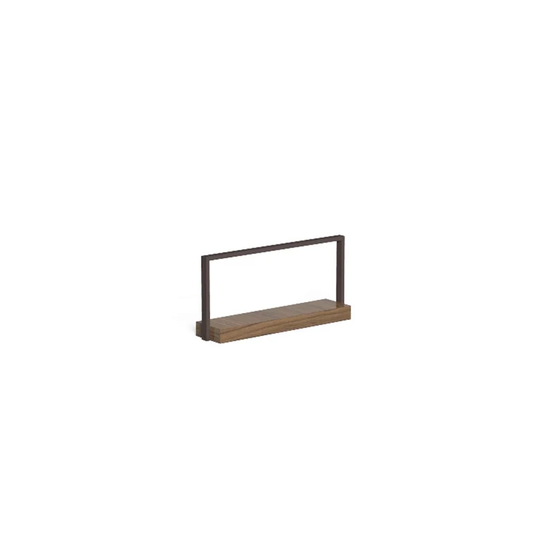 Outdoor Wood and Steel Lamp CASILDA by Ramón Esteve for Talenti