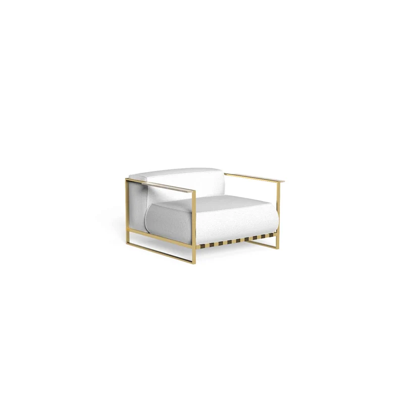 Outdoor Fabric Armchair CASILDA by Ramón Esteve for Talenti