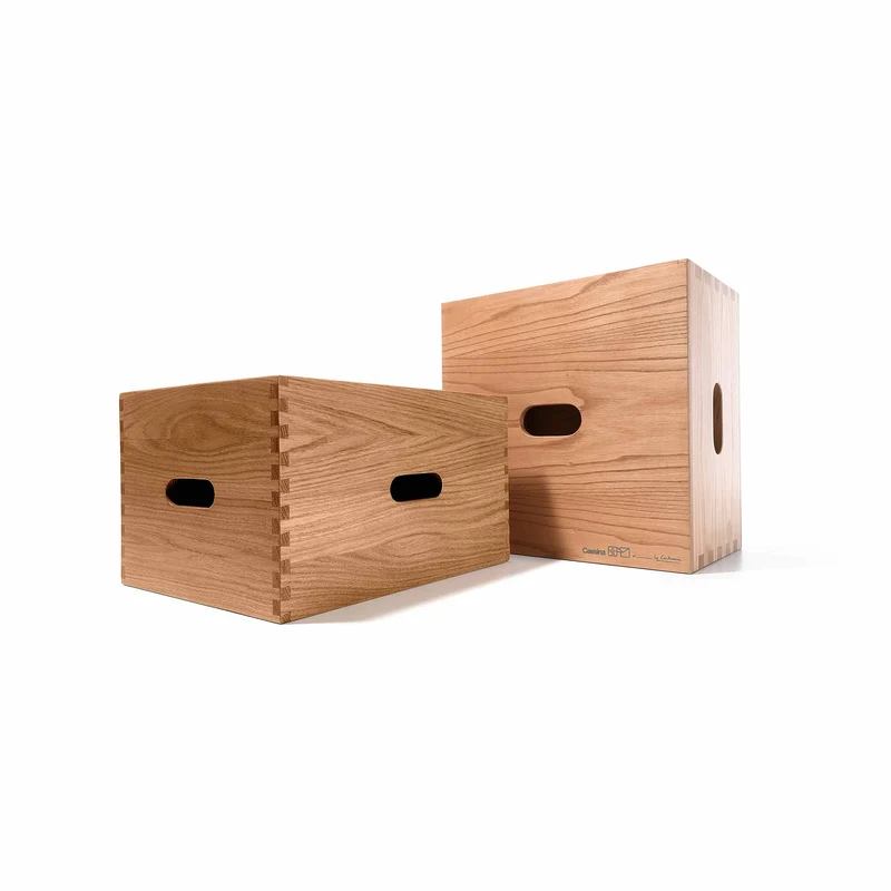 Stool - "14, Tabouret Maison du Brésil", designed by Le Corbusier for Cassina