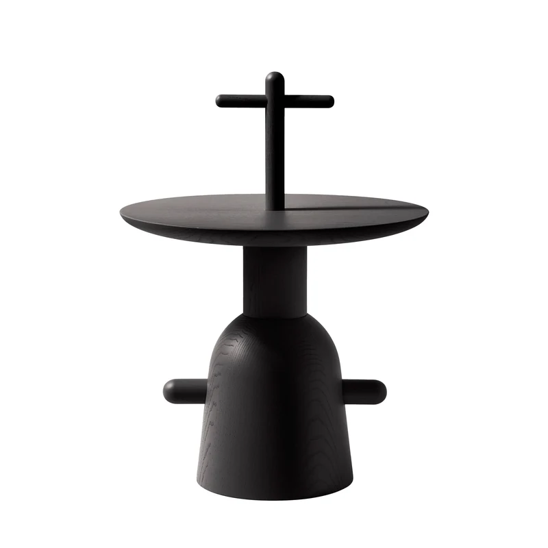 Wood Accent Table REACTION POETIQUE, designed by Jaime Hayon for Cassina