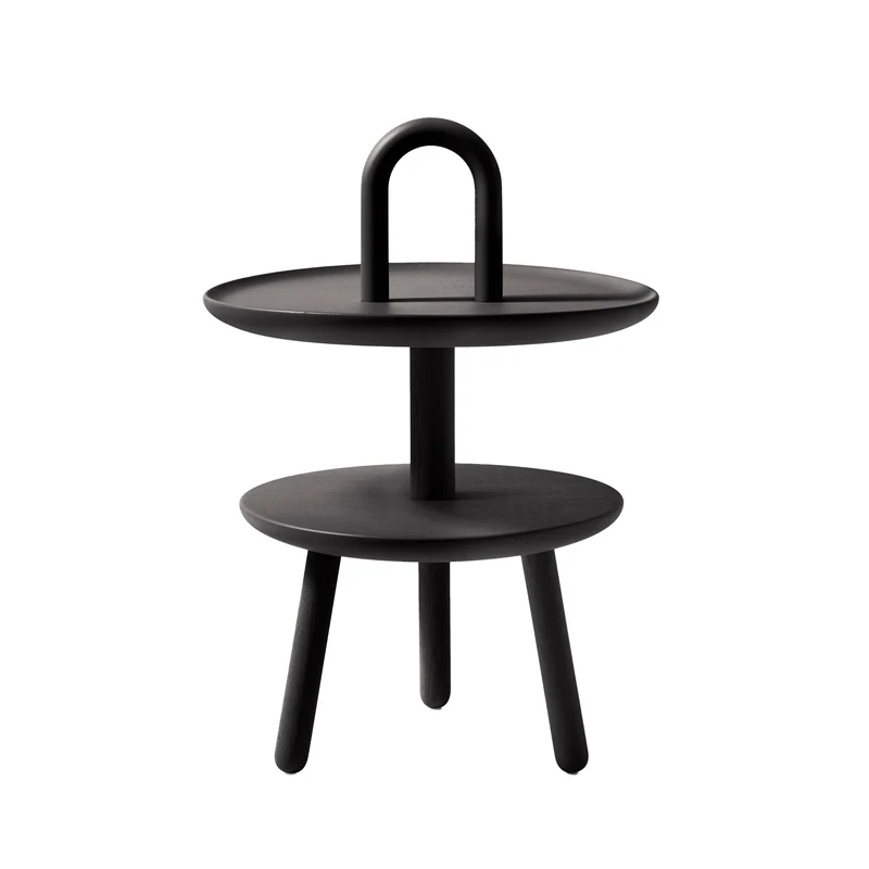 Wood Accent Table REACTION POETIQUE, designed by Jaime Hayon for Cassina