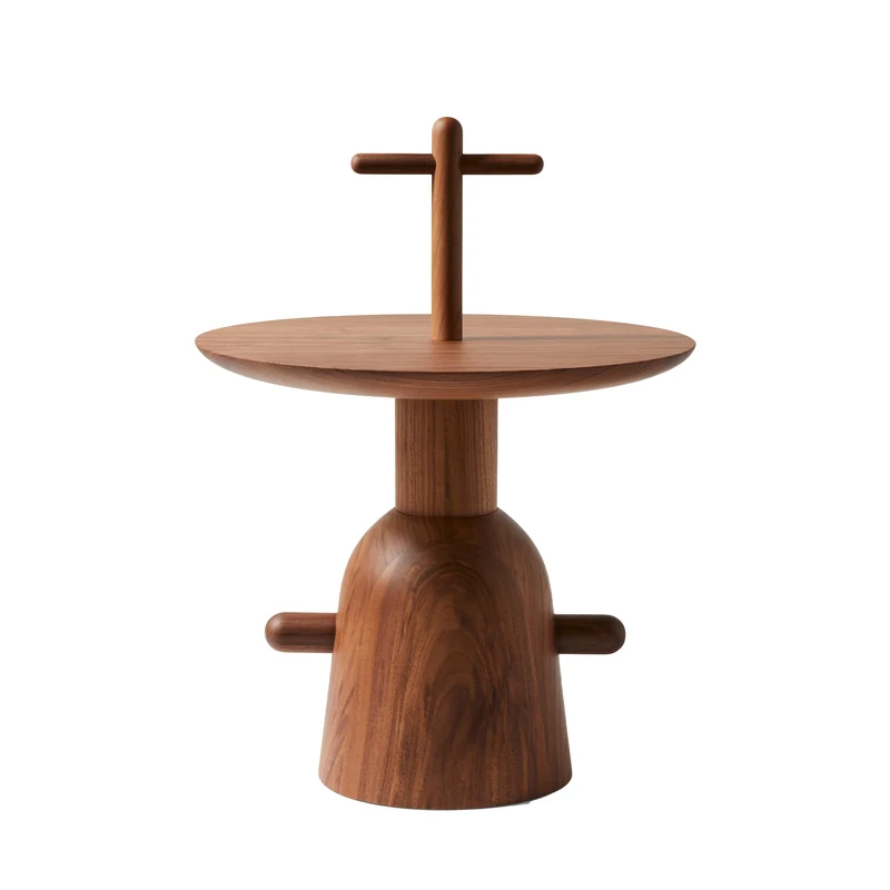 Wood Accent Table REACTION POETIQUE, designed by Jaime Hayon for Cassina