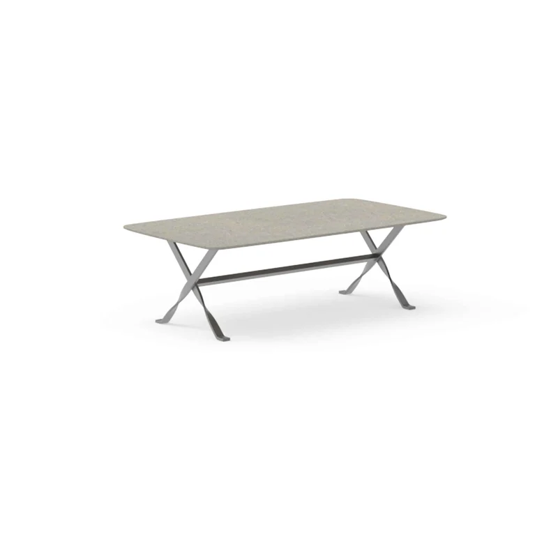 Outdoor Steel Coffee Table GEORGE by Ludovica + Roberto Palomba for Talenti
