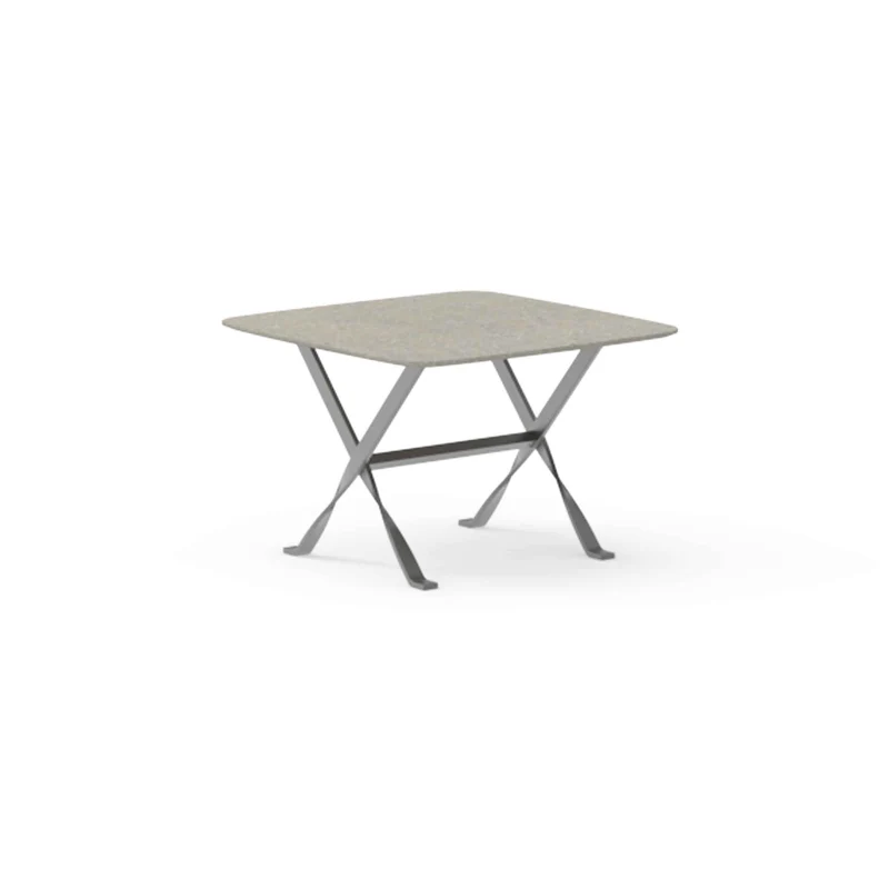 Outdoor Steel Coffee Table GEORGE by Ludovica + Roberto Palomba for Talenti