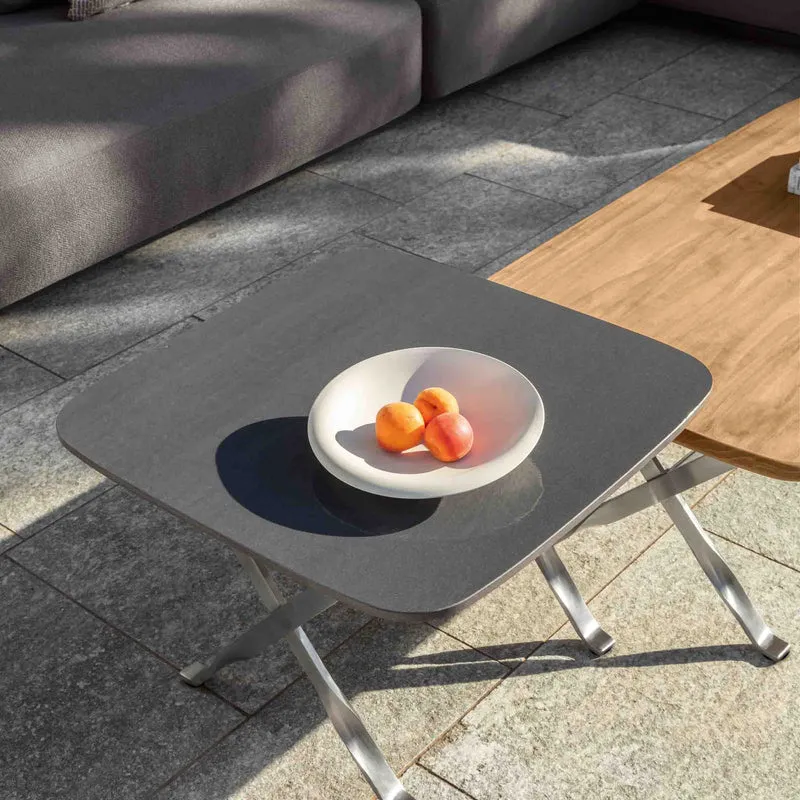 Outdoor Steel Coffee Table GEORGE by Ludovica + Roberto Palomba for Talenti