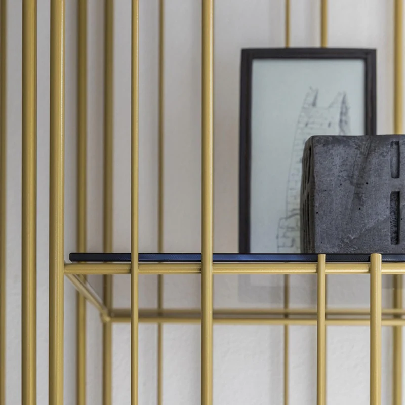 Metal Bookshelf METRICA by Ctrlzak for Mogg