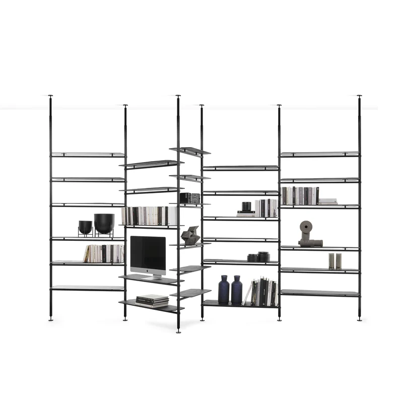 Bookshelf LEVANTE 8 by Sebastiano Tosi for Mogg
