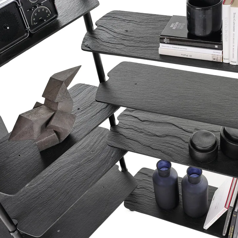 Bookshelf LEVANTE 8 by Sebastiano Tosi for Mogg