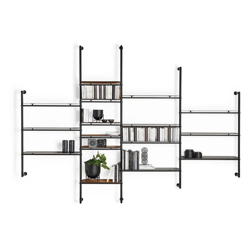 Bookshelf LEVANTE 6 by Sebastiano Tosi for Mogg
