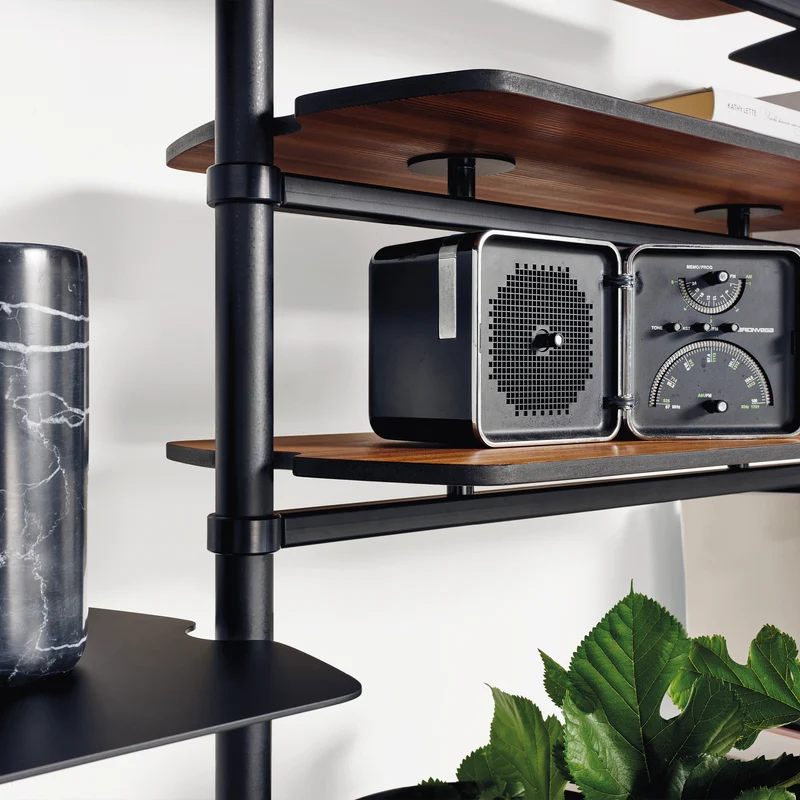Bookshelf LEVANTE 6 by Sebastiano Tosi for Mogg
