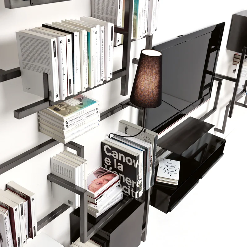 Bookshelf ANTOLOGIA 6 by Studio 14 for Mogg