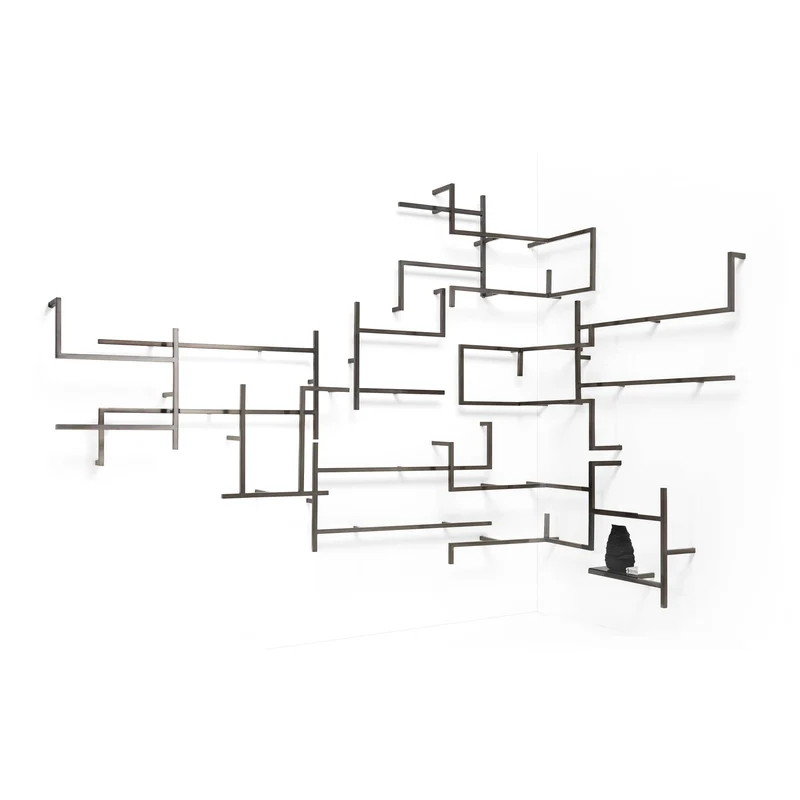 Corner Bookshelf ANTOLOGIA 4 by Studio 14 for Mogg