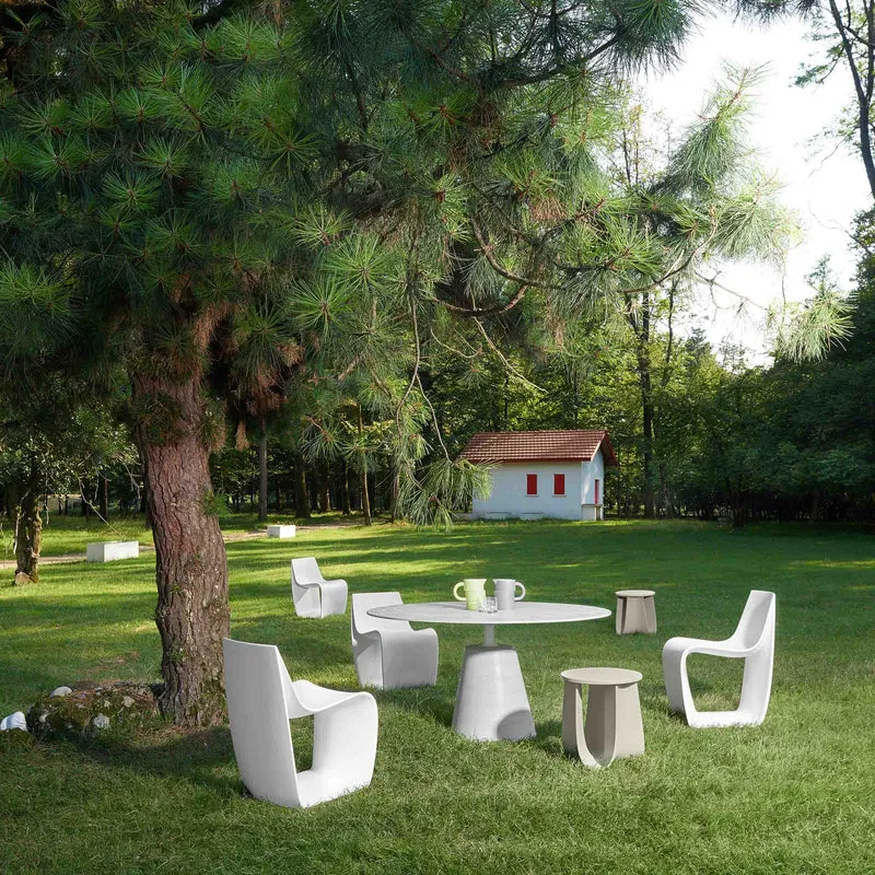 Armchair SIGN MATT by Piergiorgio Cazzaniga for MDF Italia