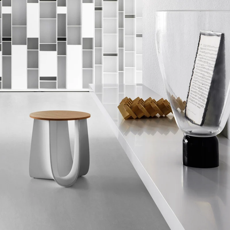 Stool SAG by Nendo for MDF Italia