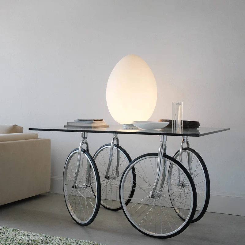 Table Lamp UOVO by Ben Swildens for FontanaArte
