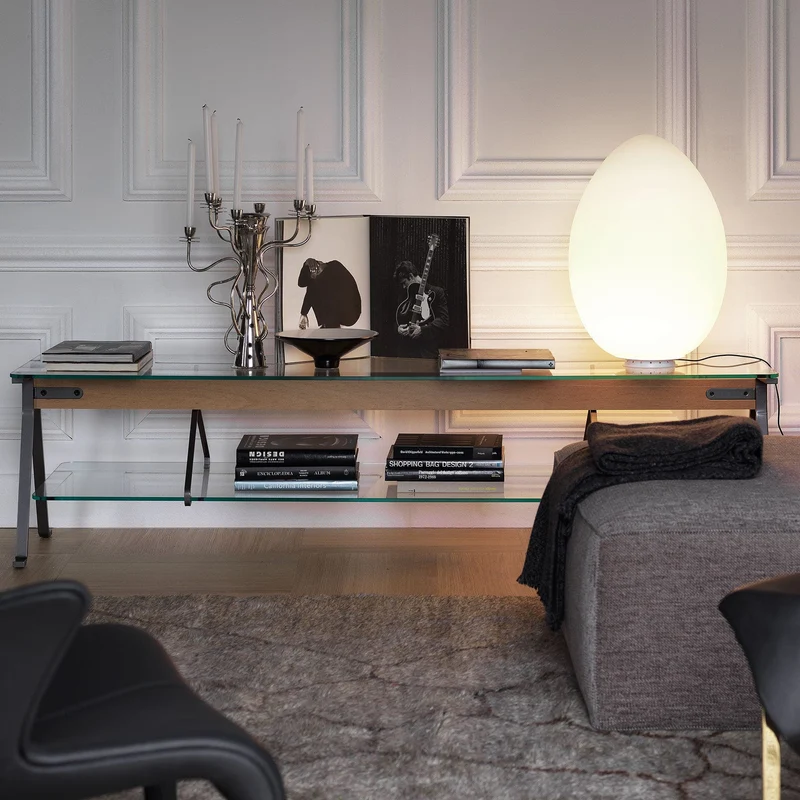 Table Lamp UOVO by Ben Swildens for FontanaArte