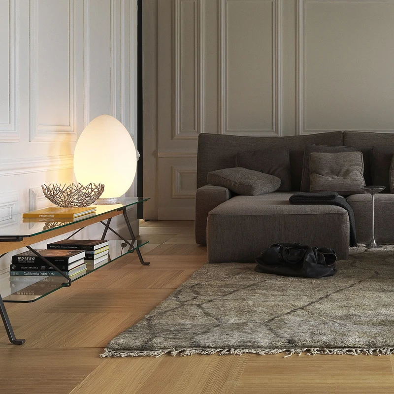Table Lamp UOVO by Ben Swildens for FontanaArte