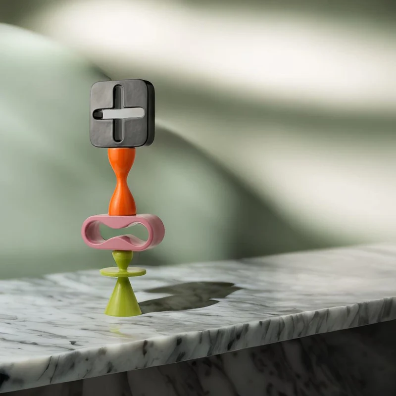 Ceramic Sculpture TOTEM 2 by Karim Rashid for Bitossi Ceramiche - Limited Edition