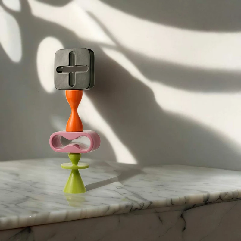 Ceramic Sculpture TOTEM 2 by Karim Rashid for Bitossi Ceramiche - Limited Edition