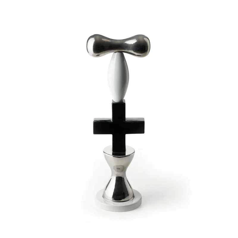 Ceramic Sculpture TOTEM 4 by Karim Rashid for Bitossi Ceramiche - Limited Edition