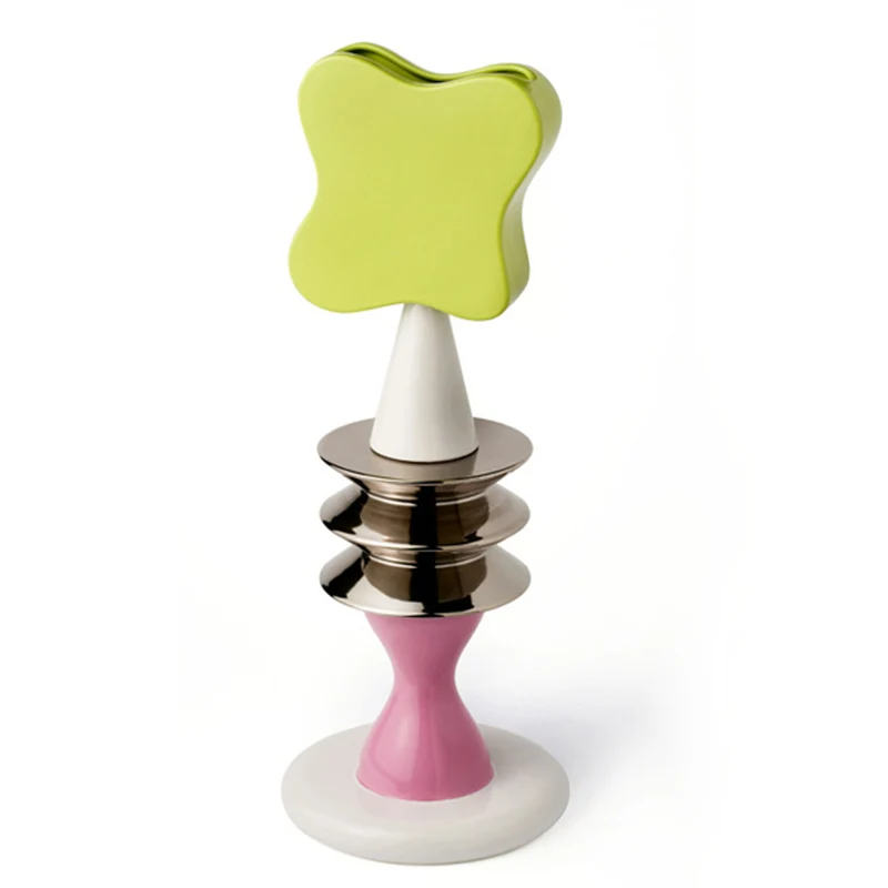 Ceramic Sculpture TOTEM 5 by Karim Rashid for Bitossi Ceramiche - Limited Edition