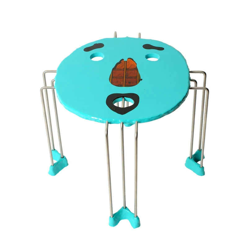 Resin Coffee Table TRIPLE PLAY by Gaetano Pesce for Fish Design