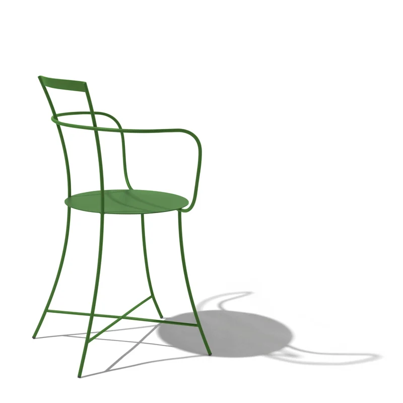 Steel Stackable Chair IRMA by Mario Scairato for InternoItaliano