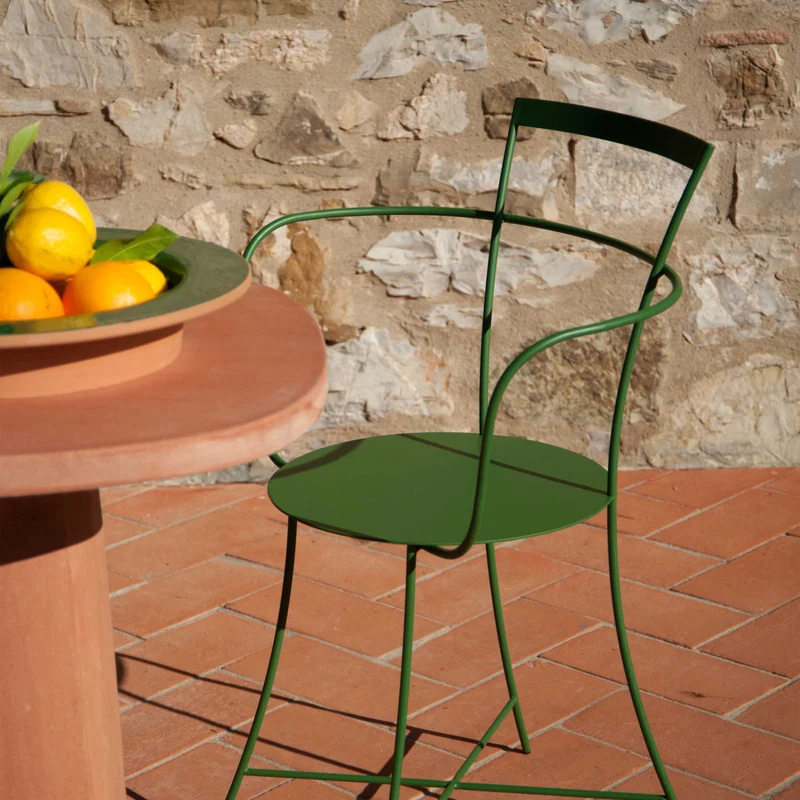 Steel Stackable Chair IRMA by Mario Scairato for InternoItaliano
