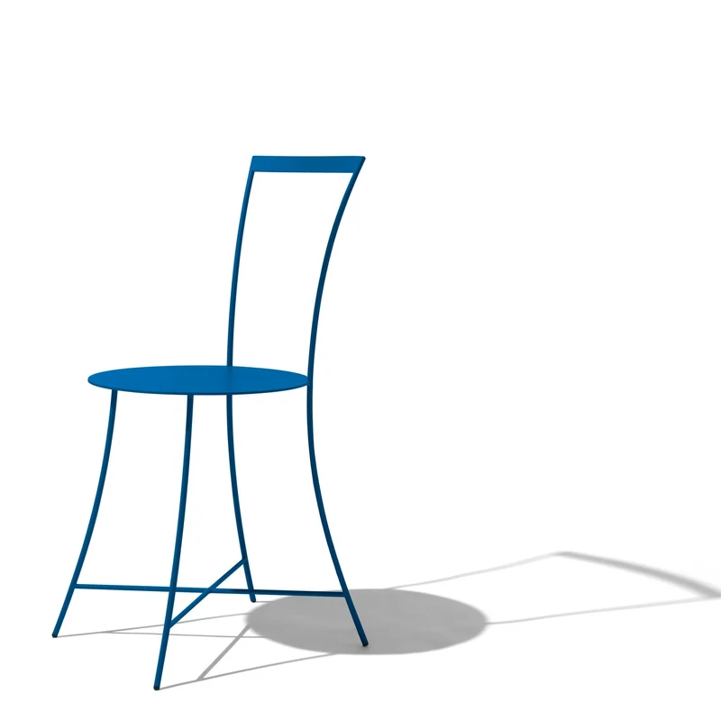 Steel Stackable Chair IRMA by Mario Scairato for InternoItaliano