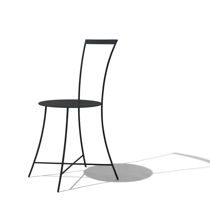 Steel Stackable Chair IRMA by Mario Scairato for InternoItaliano