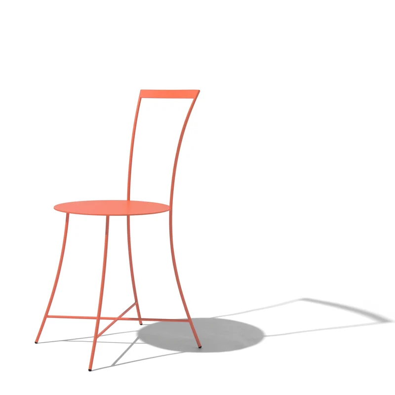 Steel Stackable Chair IRMA by Mario Scairato for InternoItaliano