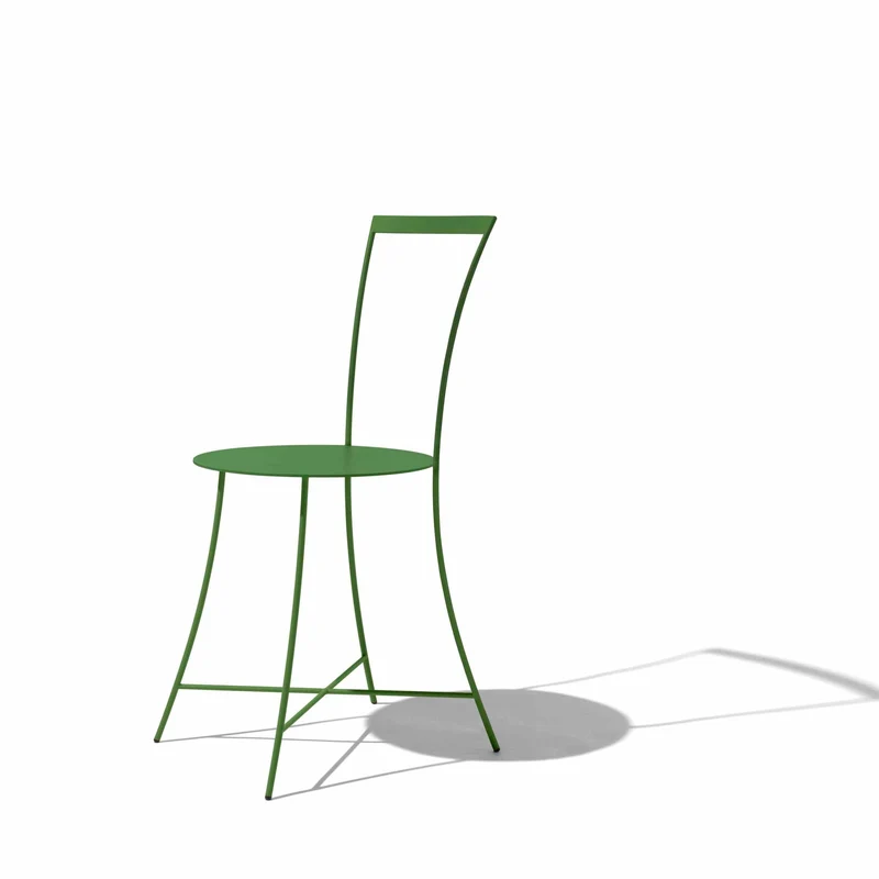 Steel Stackable Chair IRMA by Mario Scairato for InternoItaliano