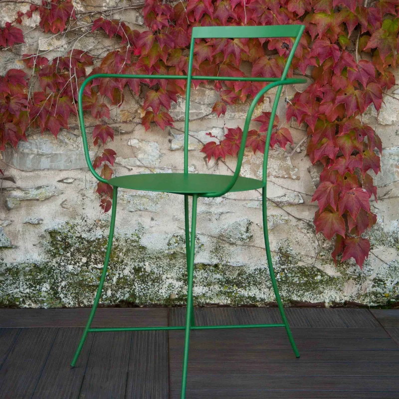 Steel Stackable Chair IRMA by Mario Scairato for InternoItaliano