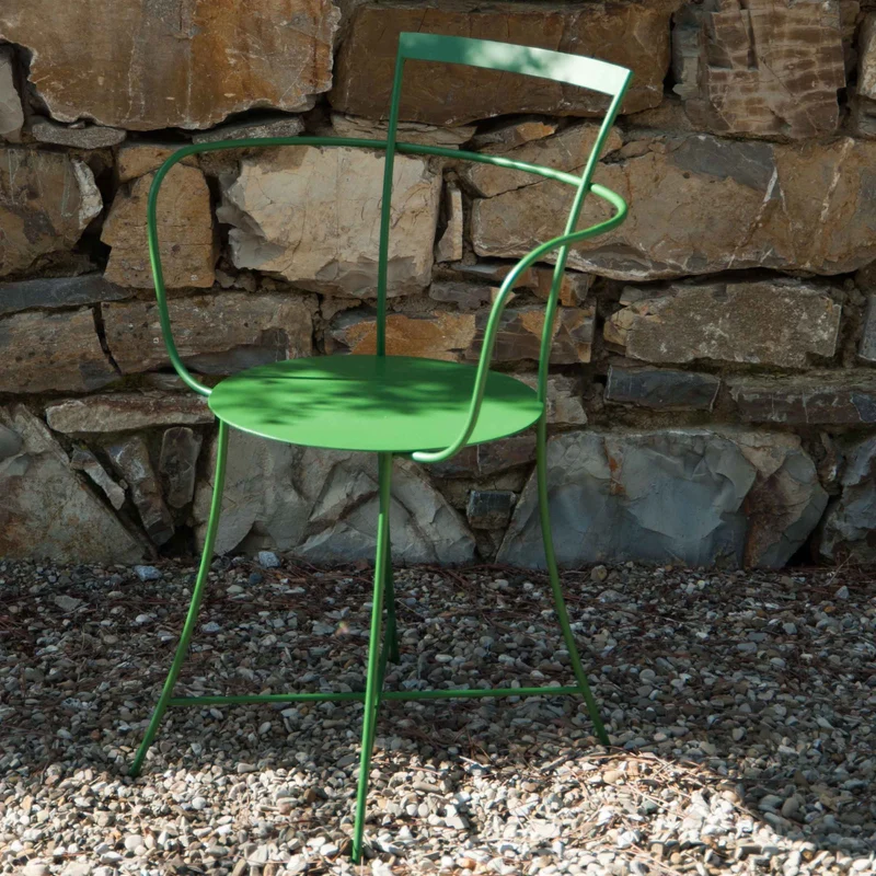 Steel Stackable Chair IRMA by Mario Scairato for InternoItaliano