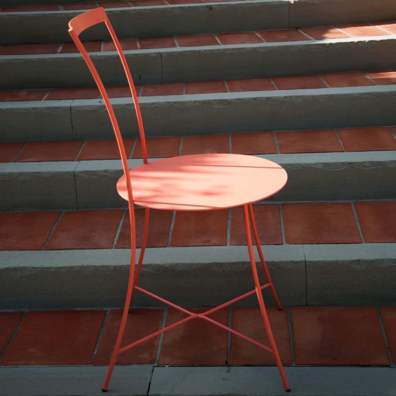 Steel Stackable Chair IRMA by Mario Scairato for InternoItaliano