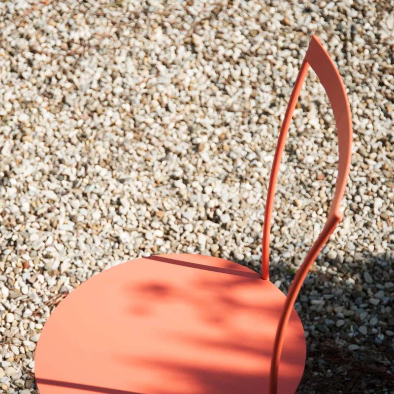 Steel Stackable Chair IRMA by Mario Scairato for InternoItaliano