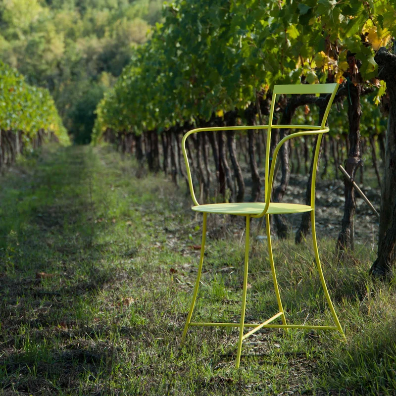 Steel Stackable Chair IRMA by Mario Scairato for InternoItaliano