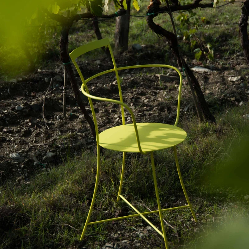 Steel Stackable Chair IRMA by Mario Scairato for InternoItaliano