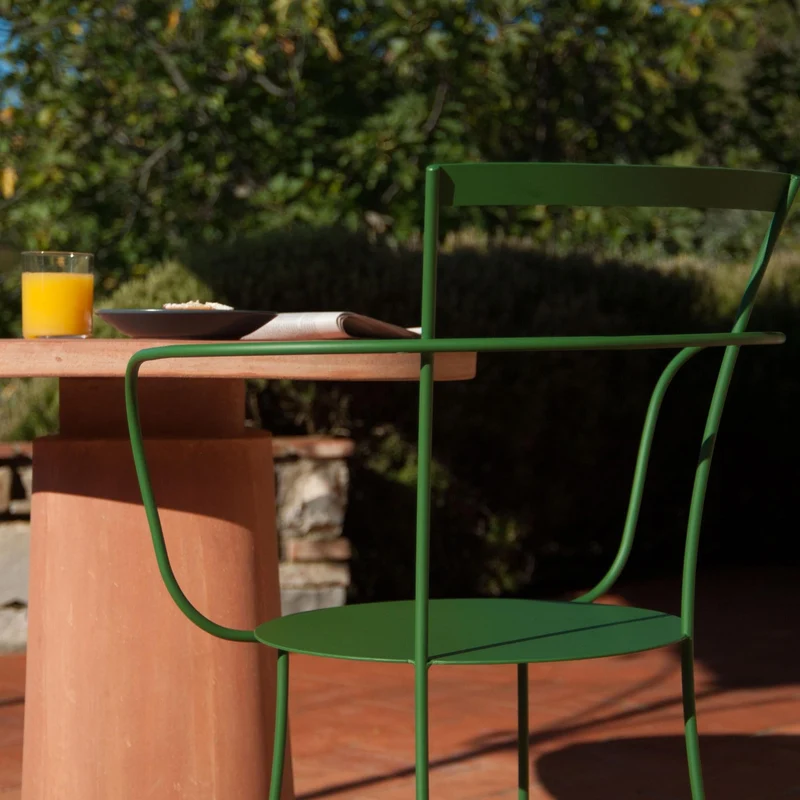 Steel Stackable Chair IRMA by Mario Scairato for InternoItaliano