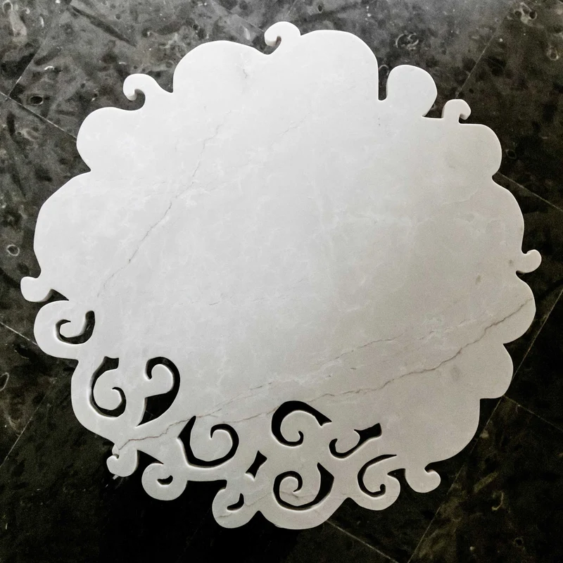 Marble Coffee Table MACRAME' by Roberto Semprini