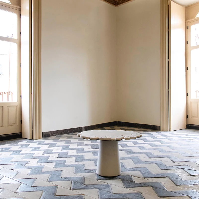Marble Coffee Table MACRAME' by Roberto Semprini