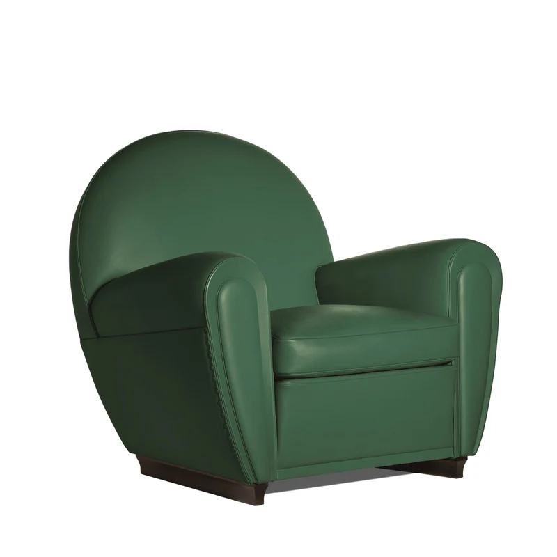 Leather Armchair VANITY FAIR XC by Poltrona Frau Style & Design Centre