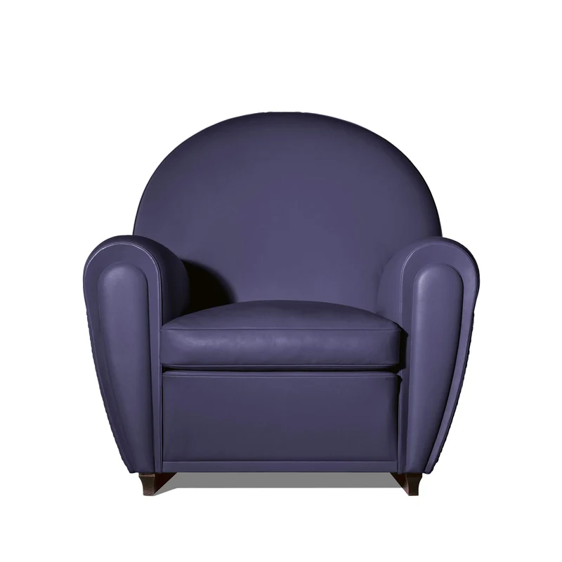 Leather Armchair VANITY FAIR XC by Poltrona Frau Style & Design Centre