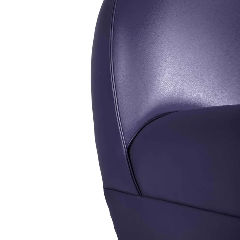 Leather Armchair VANITY FAIR XC by Poltrona Frau Style & Design Centre