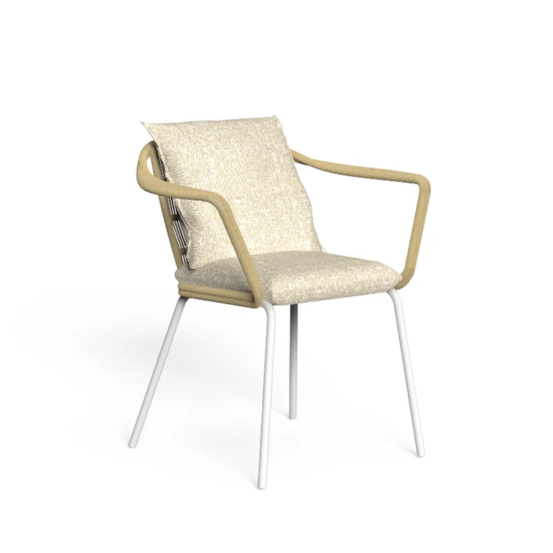 Outdoor Dining Chair CRUISE Alu by Ludovica + Roberto Palomba for Talenti